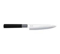 WASABI Black Couteau de cuisine universel japonais KAI 15 cm
