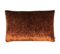 Kai Couverture de Coussin Lynx, Coton Velours Polyester, Rust, 40 x 60cm