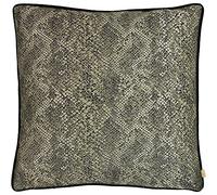 Kai Couverture de Coussin Viper, Velours Polyester, Bronze, 50 x 50cm