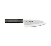 Kai Deba Messer Seki Magoroku Kinju, Küchenmesser, für Rechtshänder, Klingenlänge 15 cm, AK-1101
