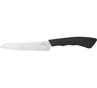 KAI DH-3014 'Select 100' couteau à fruits avec étui à couteau, lame 12 cm, noir (1 pièce)
