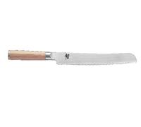 Kai DM-0705W SHUN Couteau à Pain Blanc Acier