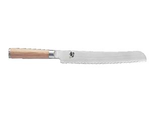 Kai DM-0705W SHUN Couteau à Pain Blanc Acier