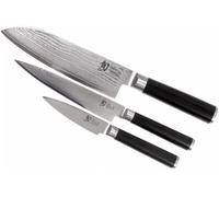 KAI Ensemble de couteaux Kai Shun Classic DMS-310, 3 pièces, Noir
