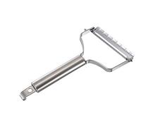 KAI Éplucheur de légumes, éplucheur de pommes de terre, en acier inoxydable, fabriqué au Japon