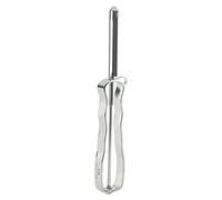 KAI Éplucheur Universel - Éplucheur en I en Acier Inoxydable avec Lame de 5 cm/Manche de 11 cm - éplucheur pour légumes et Fruits, Argent