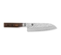 KAI Couteau Santoku Shun Premier Tim Mälzer – Lame 18 cm, noyau VG‑Max 61 HRC, Damas 32 couches
