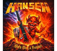 Kai Hansen Born With a Hammer (CD) Album Digipak (PRESALE 18/09/2026)