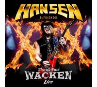 Kai Hansen - Thank You Wacken (+ CD) (Blu-ray)