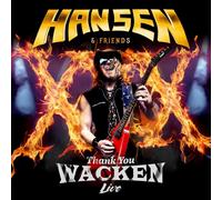 KAI HANSEN - THANK YOU WACKEN CD+DVD NEUF