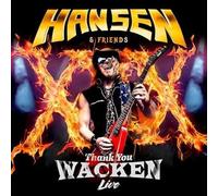 Kai Hansen - Thank You Wacken [Compact Discs] Uk - Import