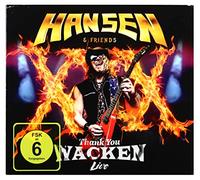 Kai Hansen – Thank You Wacken – CD + DVD