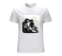 KAI KOU SONG ZI A Star is Born Illustrated Poster Bradley Cooper Film T Shirt White XXL