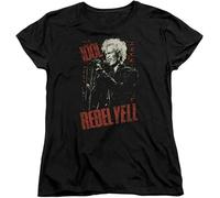 KAI KOU SONG ZI Billy Idol Brick Wall Rebel Yell T Shirt Black M