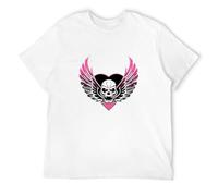 KAI KOU SONG ZI Bret The Hitman Hart T Shirt White XXL
