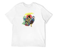 KAI KOU SONG ZI Dokken Beast Live Album Cover Band Mens T-Shirt White XXL