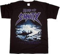 KAI KOU SONG ZI Edge of Sanity Nothing But Death Remains Death Metal Mens T-Shirt Black 3XL