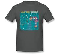 KAI KOU SONG ZI Men's Foster The People Supermodel T Shirt Grey XXL