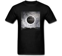 KAI KOU SONG ZI Men's Insomnium Band Shadows of The Dying Sun Progressive Metal T Shirt Black XL