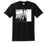 KAI KOU SONG ZI Short Sleeve?Soda Stereo T-Shirt Double Vida Vinyl Black L