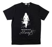 KAI KOU SONG ZI Snape for Men T Shirt Black M