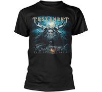 KAI KOU SONG ZI Testament Dark Roots of Earth T-Shirt Black XL