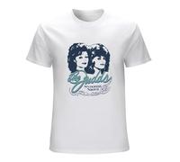 KAI KOU SONG ZI The Judds Wynonna Naomi Country Music Tshirt Men's White S