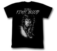 KAI KOU SONG ZI They Drew First Blood Adult T Shirt Black S