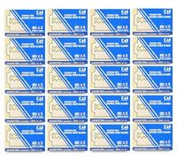 KAI Lames en Acier Inoxydable - 100 Lames de Rasoir Premium pour un Rasage Doux