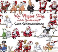 KAI MAGNUS/SPARDOSENTERZETT,DAS STING - UNTER WEIHNACHTSMÄNNERN CD NEUF