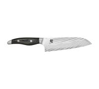 Kai Messer Shun Nagare Santoku, Kochmesser, Messer, Küchenmesser, Santokumesser, 18 cm, Damaszener Stahl, NDC-0702