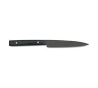 KAI Michel Bras Quotidien Couteau universel, 15 cm, noir