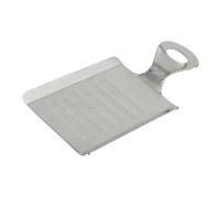 KAI Mini Râpe en Acier Inoxydable - 10,8 x 7,8 x 1,7 cm - en acier inoxydable - petites dents pointues - pour gingembre, ail, wasabi, zeste d'agrumes - passe au lave-vaisselle"