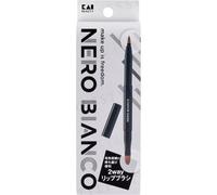 KAI - NERO BIANCO 2 Way Lip Brush 1 pc