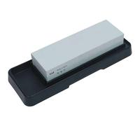 Pierre à aiguiser KAI - grains 400 et 1000 - Bleu - Pierre à eau