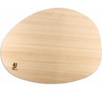 Kai Planche à découper Shun Hinoki ovale L, support de coupe, bois de hinoki, DM-0813