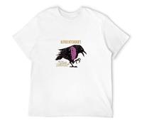 KAI RUI LI Alfred Hitchcock The Bird Mens Cotton Tshirt Size M