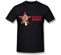 KAI RUI LI Black T Shirt for Men Prophets of Rage Make America Rage Again Tour Size XXL