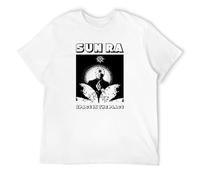 KAI RUI LI Dangs Sun Ra Space is The Place Jazz Free Funk Retro Mens T Shirt Size S