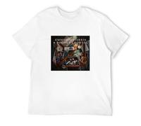KAI RUI LI Emmylou Harris and Rodney Crowell The Traveling Kind Mens Cotton Tshirt Size M