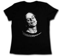 KAI RUI LI The Dimensions of My Feelings are Too Violent T-Shirt - Klaus Kinski Nosferatu Black Size M