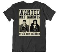 KAI RUI LI Wet Bandits Home Alone Funny Joe Pesci Fan Parody Mens T Shirt Size XL