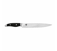 Kai Schinkenmesser Shun Nagare Black, Dual-Core-Stahl, Pakkaholz, Klingenlänge 23 cm, NDC-0704S