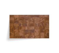 KAI Seki Magoroku Composite Couteau utilitaire 15 cm - acier inoxydable SUS420J2 56 HRC / acier VG 10 61 HRC - bois de pakka à grain léger - fabriqué à la main au Japon - soie complète