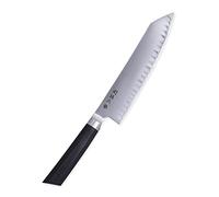 KAI Seki Magoroku Kaname Kiritsuke 19,5 cm - Acier VGXeos Forgé en Acier 3 Couches 60-62 HRC - bois de pakka - Fabriqué à la Main au Japon - Couteau de Cuisine Japonais Couteau de Chef