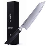 KAI Seki Magoroku Kaname Kiritsuke 19,5 cm - Acier VGXeos Forgé en Acier 3 Couches 60-62 HRC - bois de pakka - Fabriqué à la Main au Japon - Couteau de Cuisine Japonais Couteau de Chef