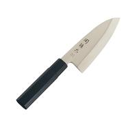 KAI Seki Magoroku Kinju et Hekiju Deba 15,0 cm de longueur de lame - 8A solide & SUS420J2-58 et 56 (±1) HRC - artisanal - Pakkawood & plastique PP - couperet japonais - Fabriqué au Japon
