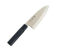 KAI Seki Magoroku Kinju et Hekiju Deba 16,5 cm de longueur de lame - 8A solide & SUS420J2-58 & 56 (±1) HRC - artisanal - Pakkawood & plastique PP - couperet japonais - Fabriqué au Japon