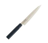 KAI Seki Magoroku Kinju et Hekiju Yanagiba 21,0 cm - 8A Solide & SUS420J2-58 & 56 (±1) HRC - Artisanal - Bois de Pakka & Plastique PP - Couteau à Poisson, Couteau à Saumon - Fabriqué au Japon