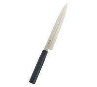 KAI Seki Magoroku Kinju et Hekiju Yanagiba 24,0 cm - 8A solide & SUS420J2-58 & 56 (±1) HRC - artisanal - bois de pakka & plastique PP - Couteau à sushi et sashimi - Fabriqué au Japon